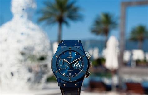 Renewed brand partnership with Hublot 